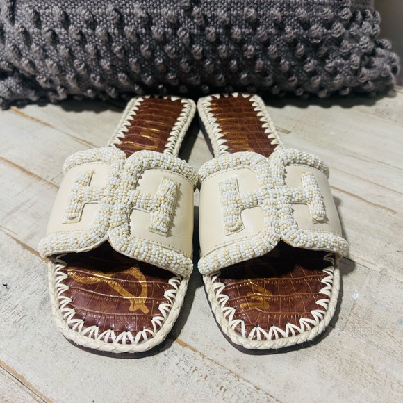 Sam Edelman Shoes - ❤️Sam Edelman Fitz Beaded Sandal-Sz 11